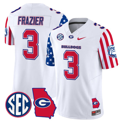 White - Nate Frazier