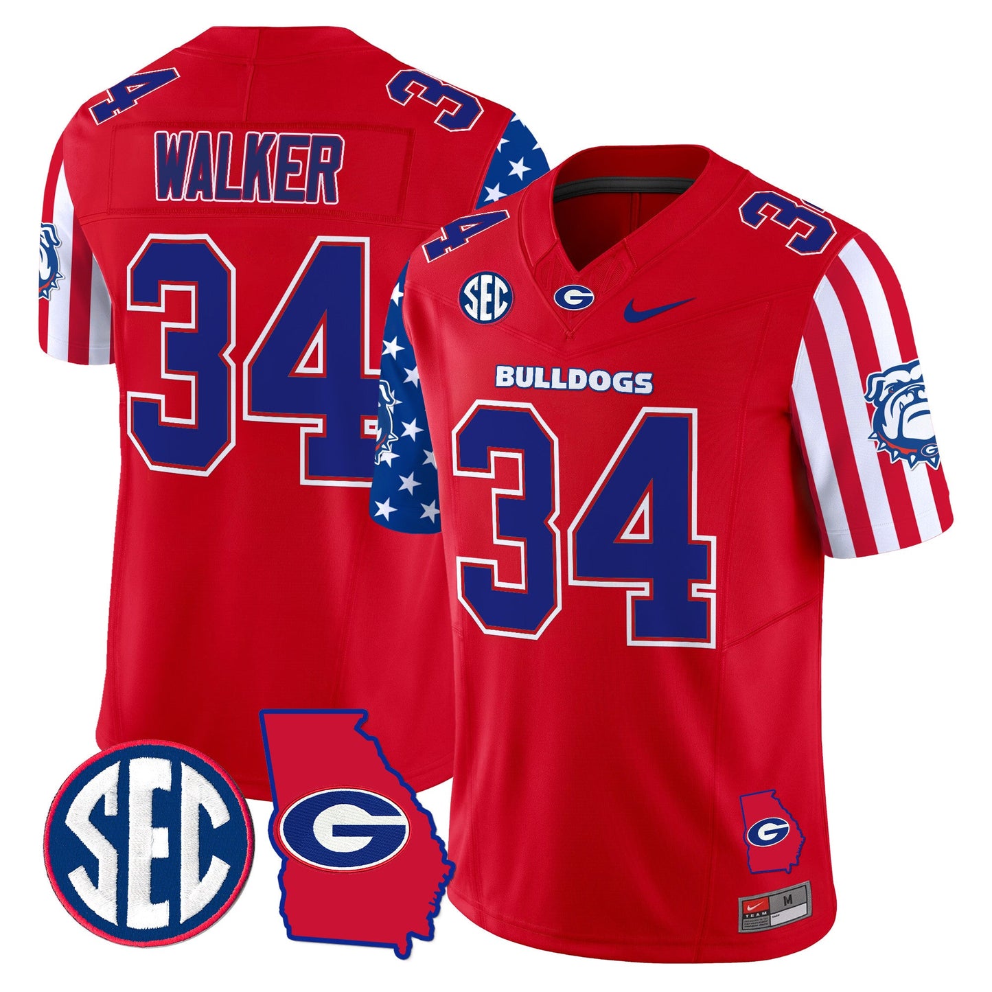 Red - Herschel Walker