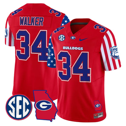 Red - Herschel Walker