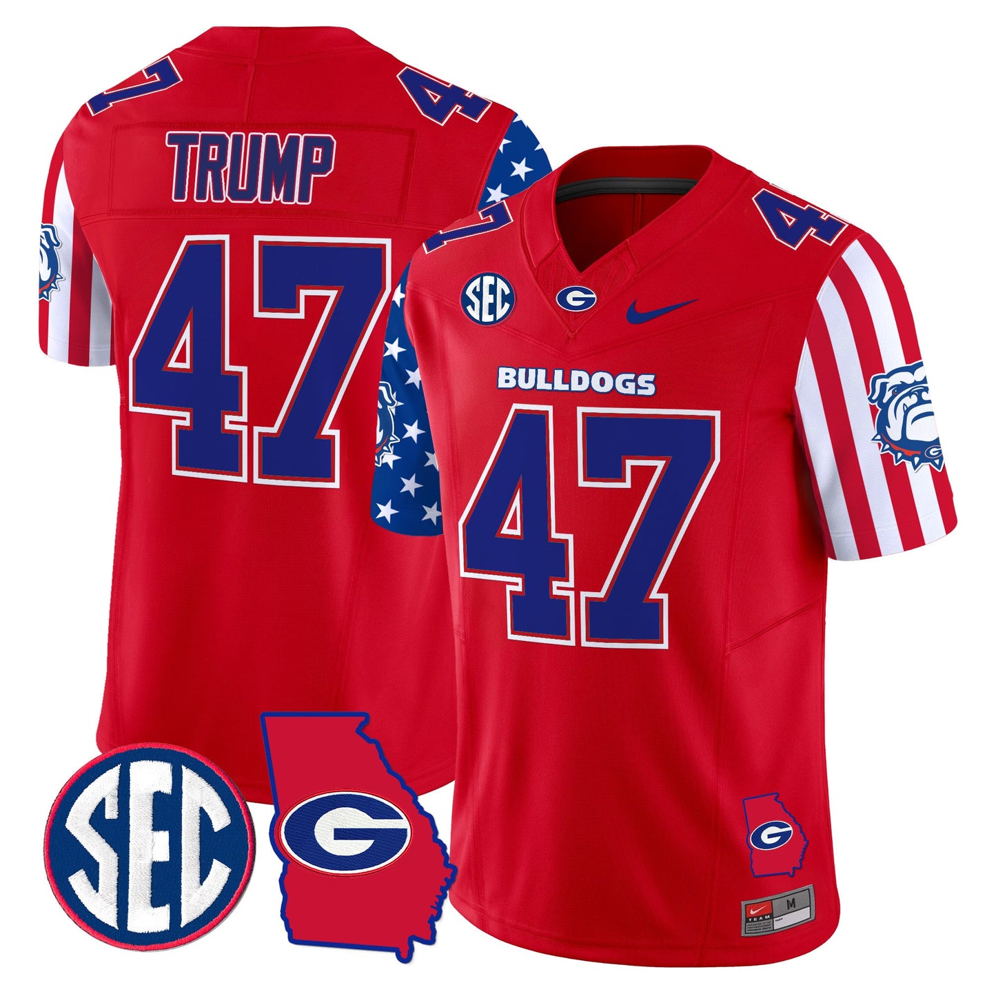 Red - Donald Trump