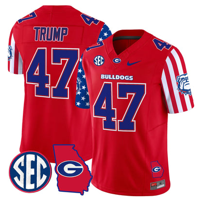 Red - Donald Trump