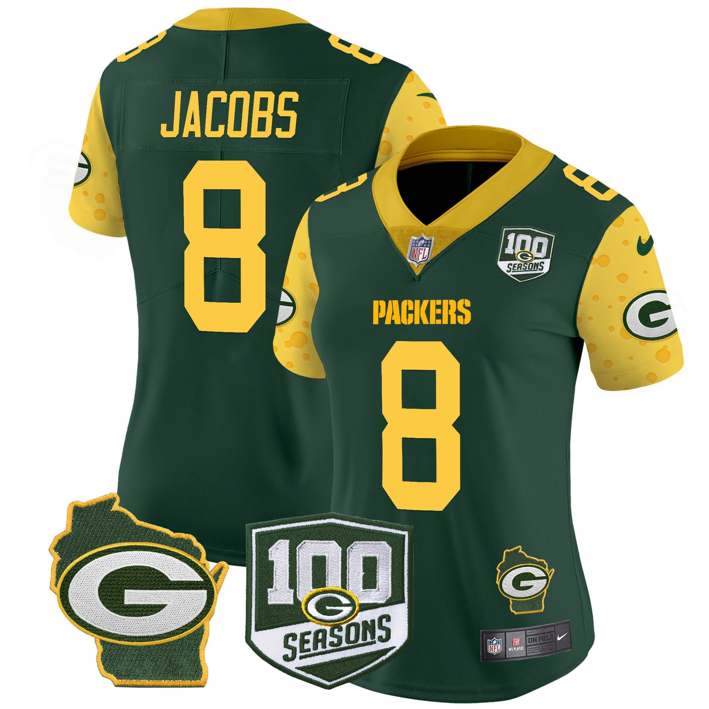 Green - Josh Jacobs