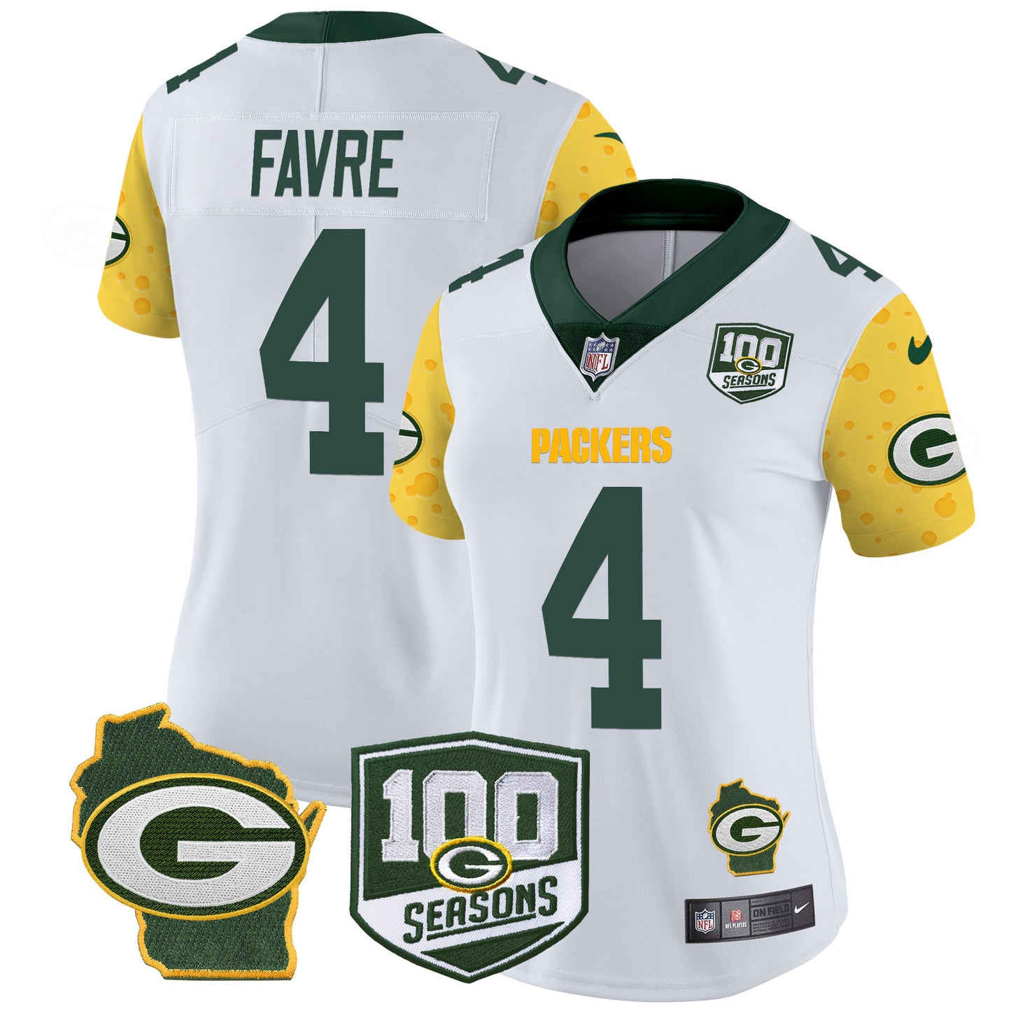 White - Brett Favre