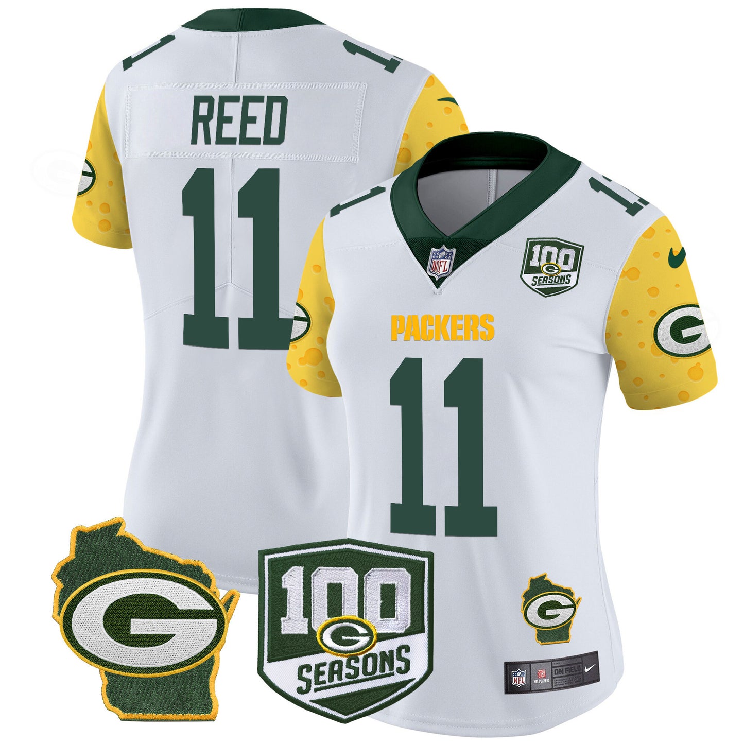 White - Jayden Reed