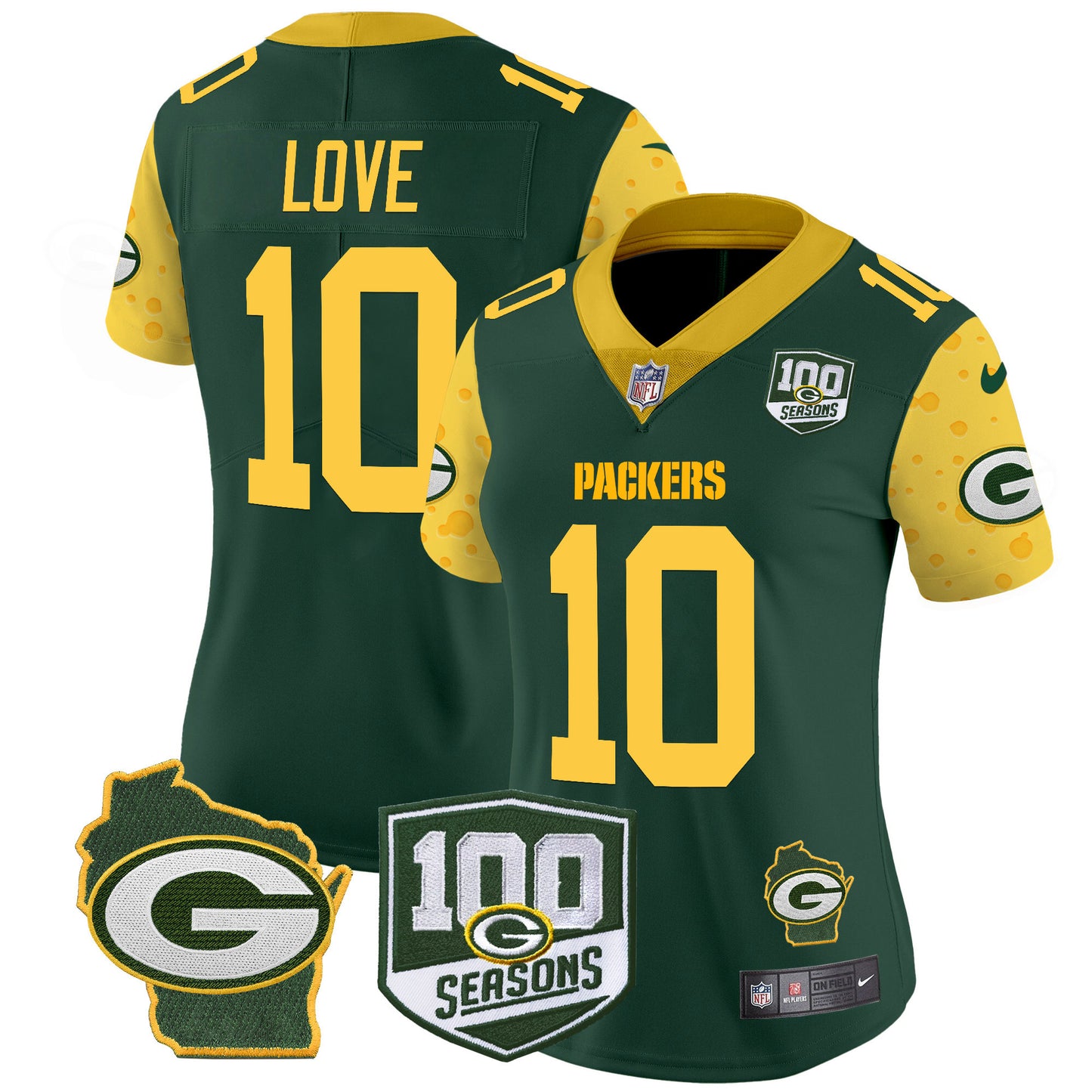 Green - Jordan Love