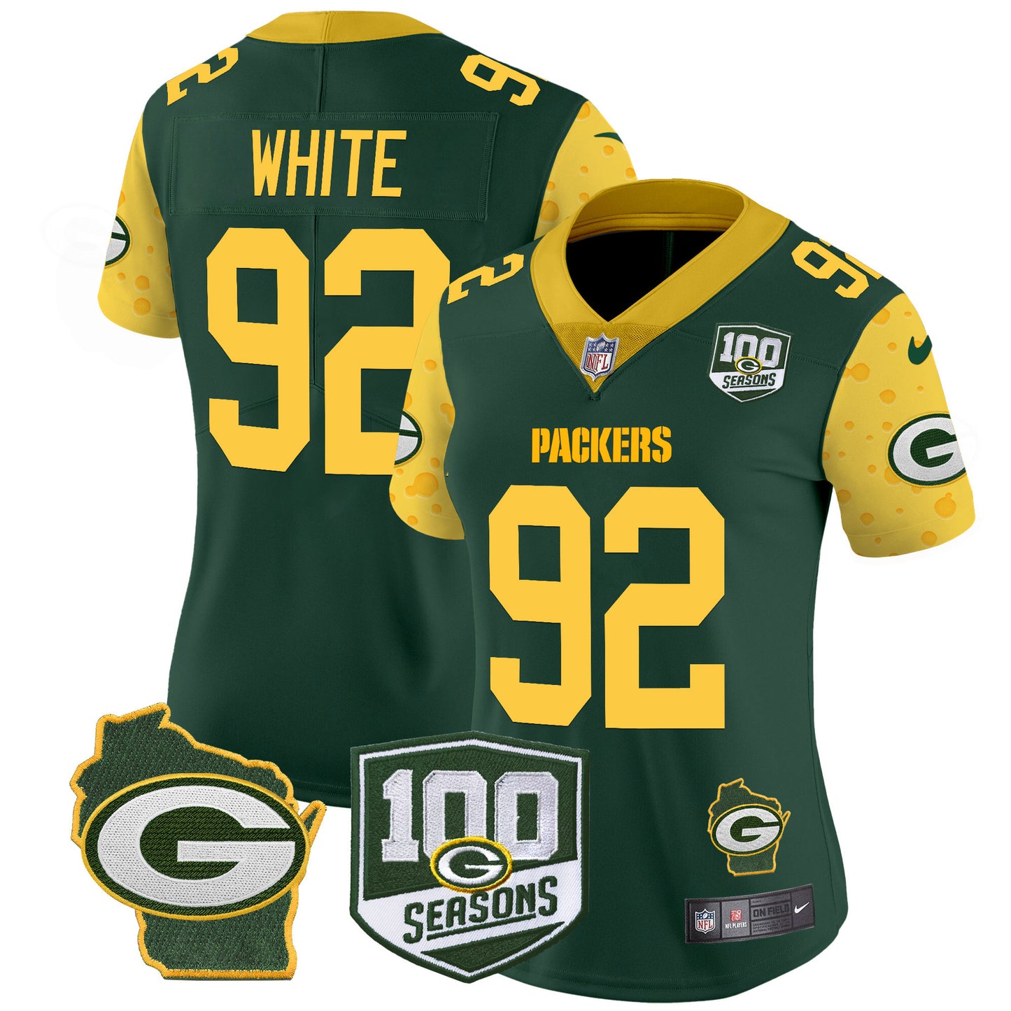 Green - Reggie White