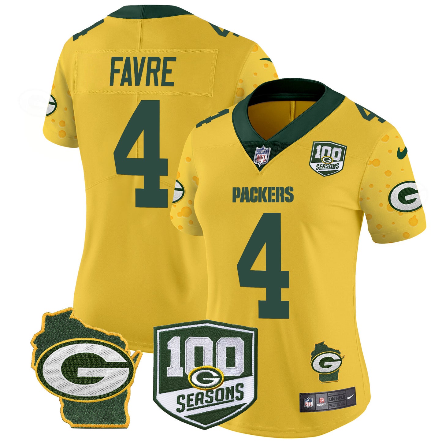Gold - Brett Favre