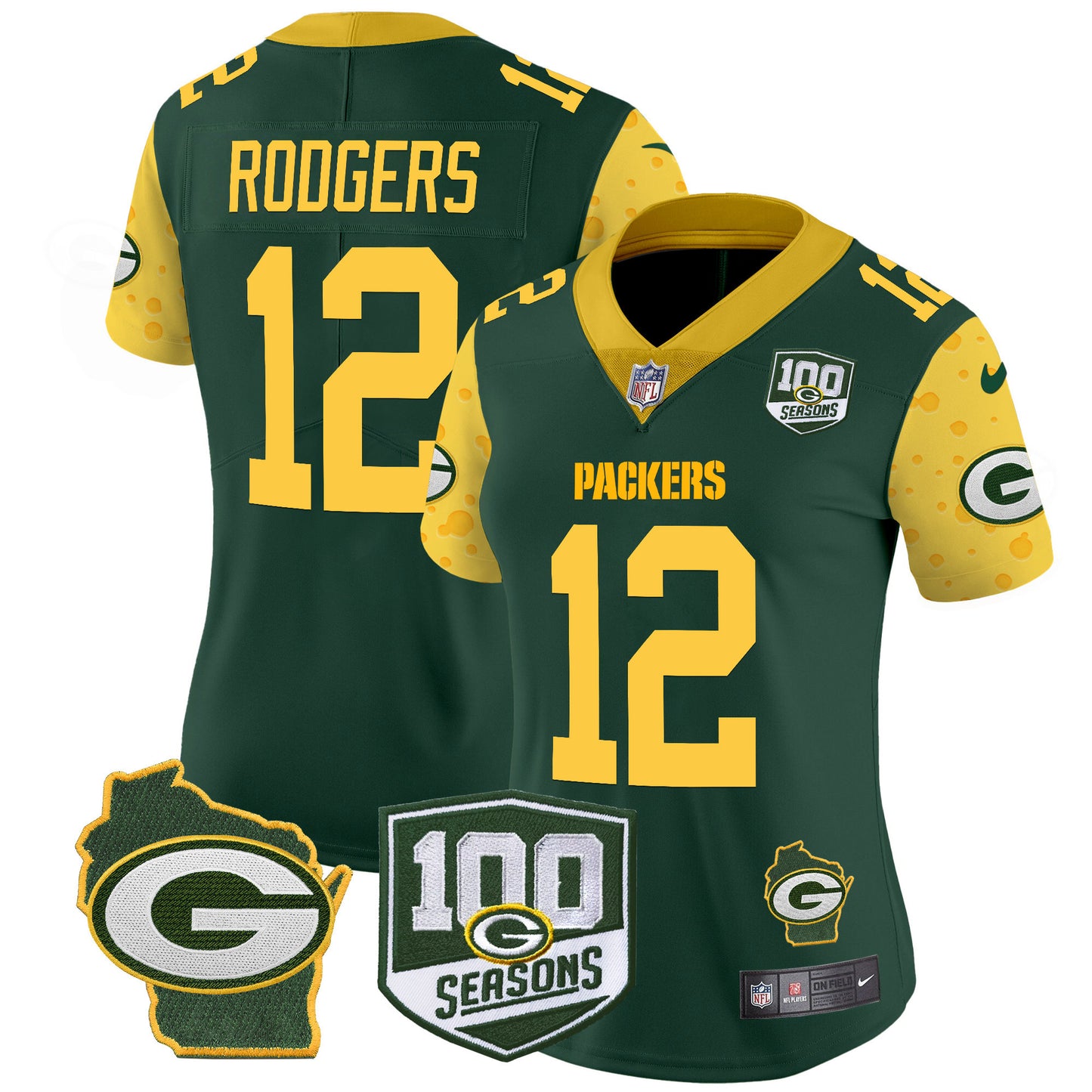 Green - Aaron Rodgers