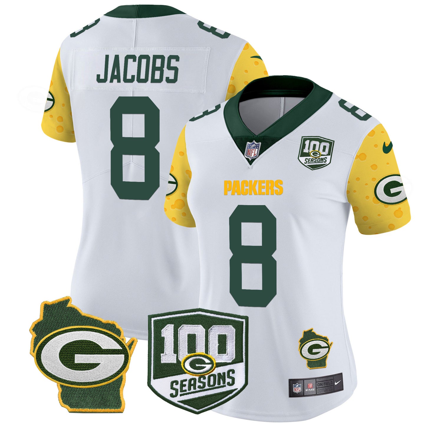 White - Josh Jacobs