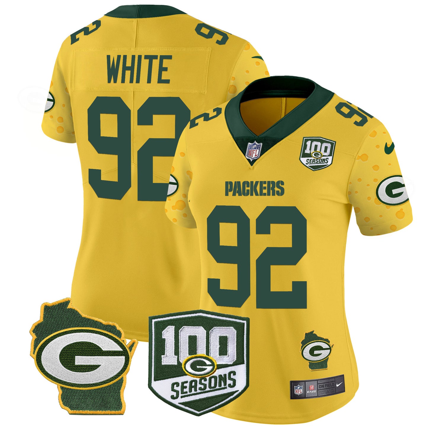 Gold - Reggie White