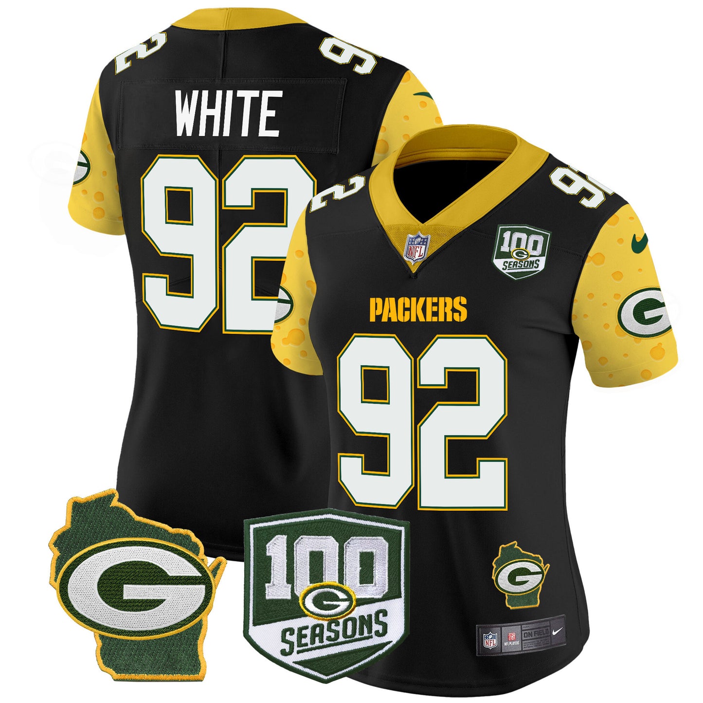 Black - Reggie White