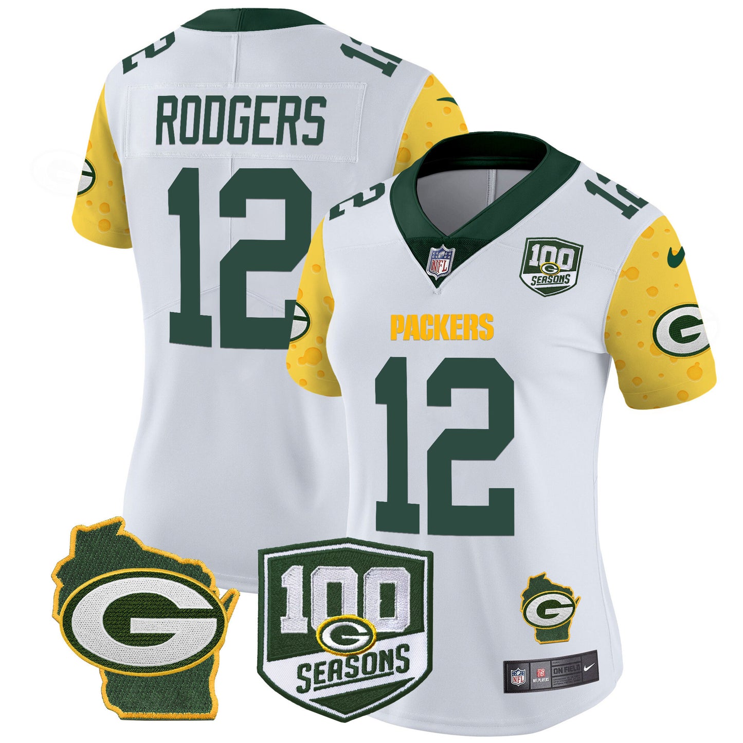 White - Aaron Rodgers