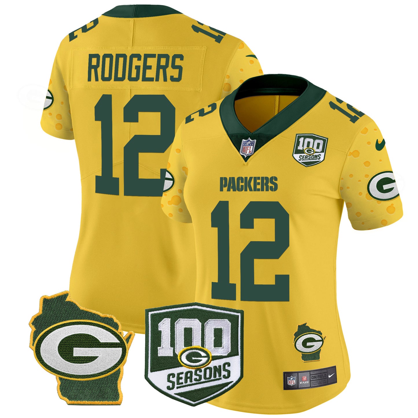 Gold - Aaron Rodgers