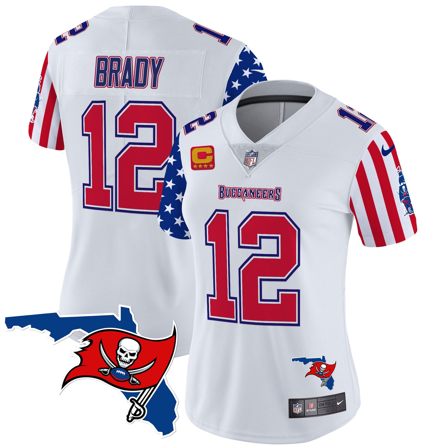 White - Tom Brady