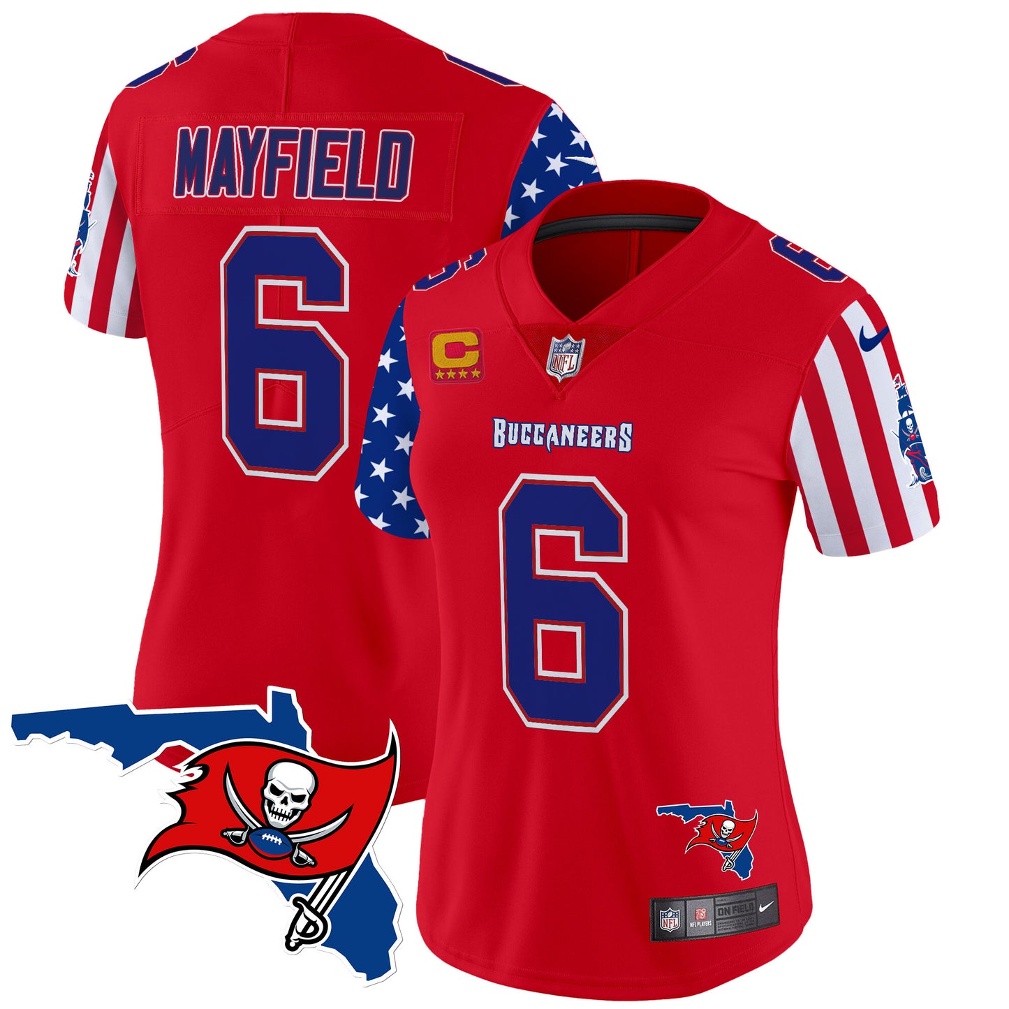 Red - Baker Mayfield
