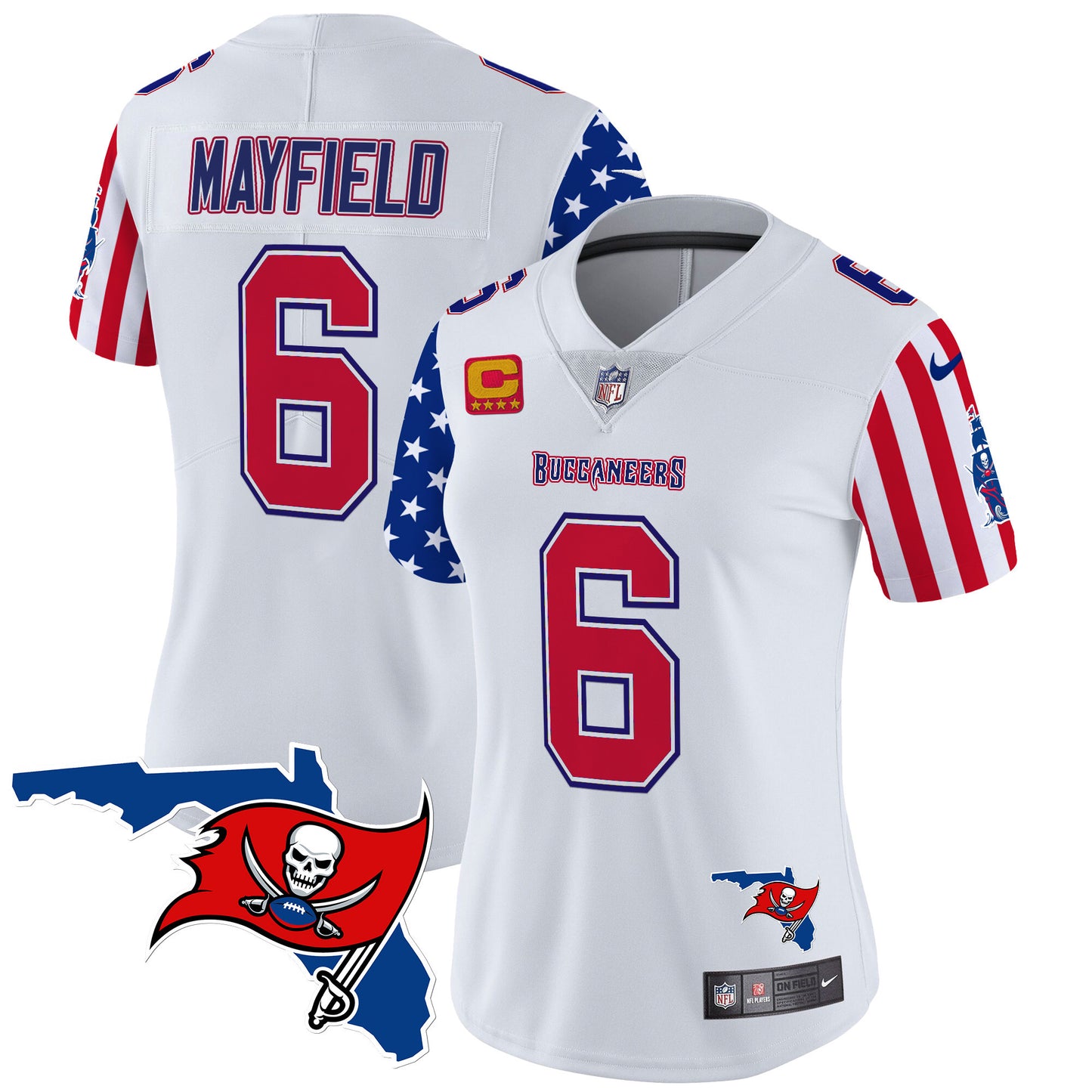 White - Baker Mayfield