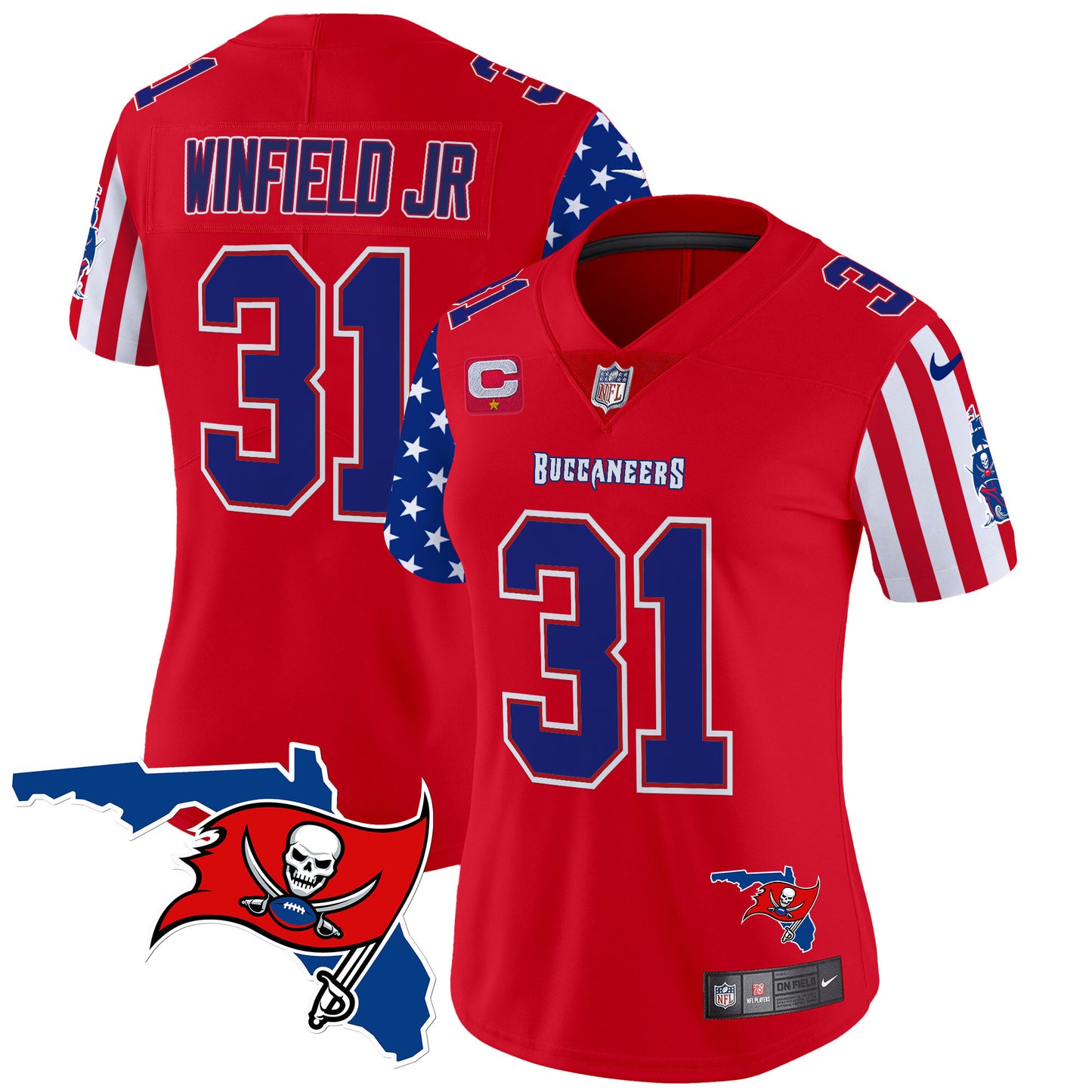 Red - Antoine Winfield Jr.