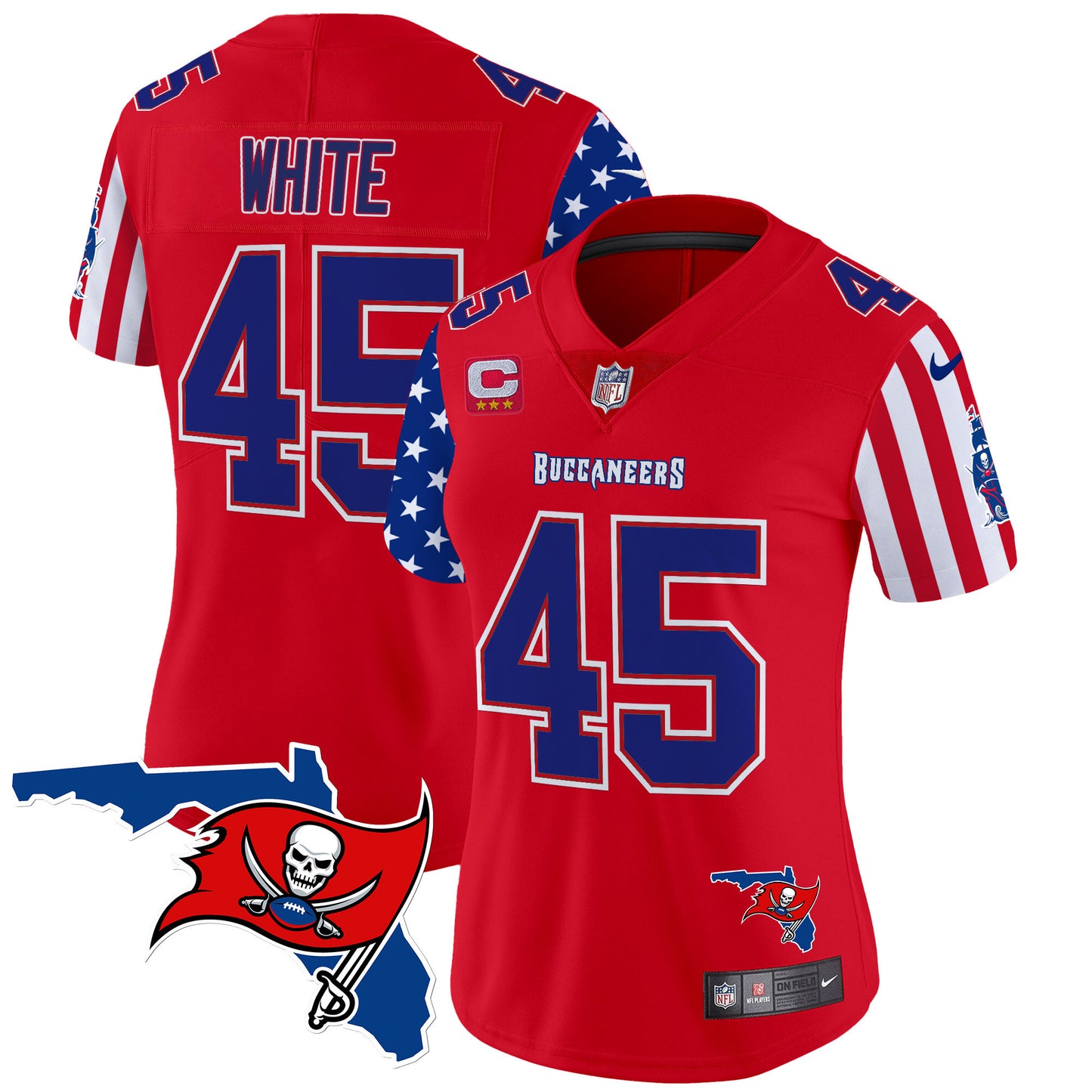 Red - Devin White