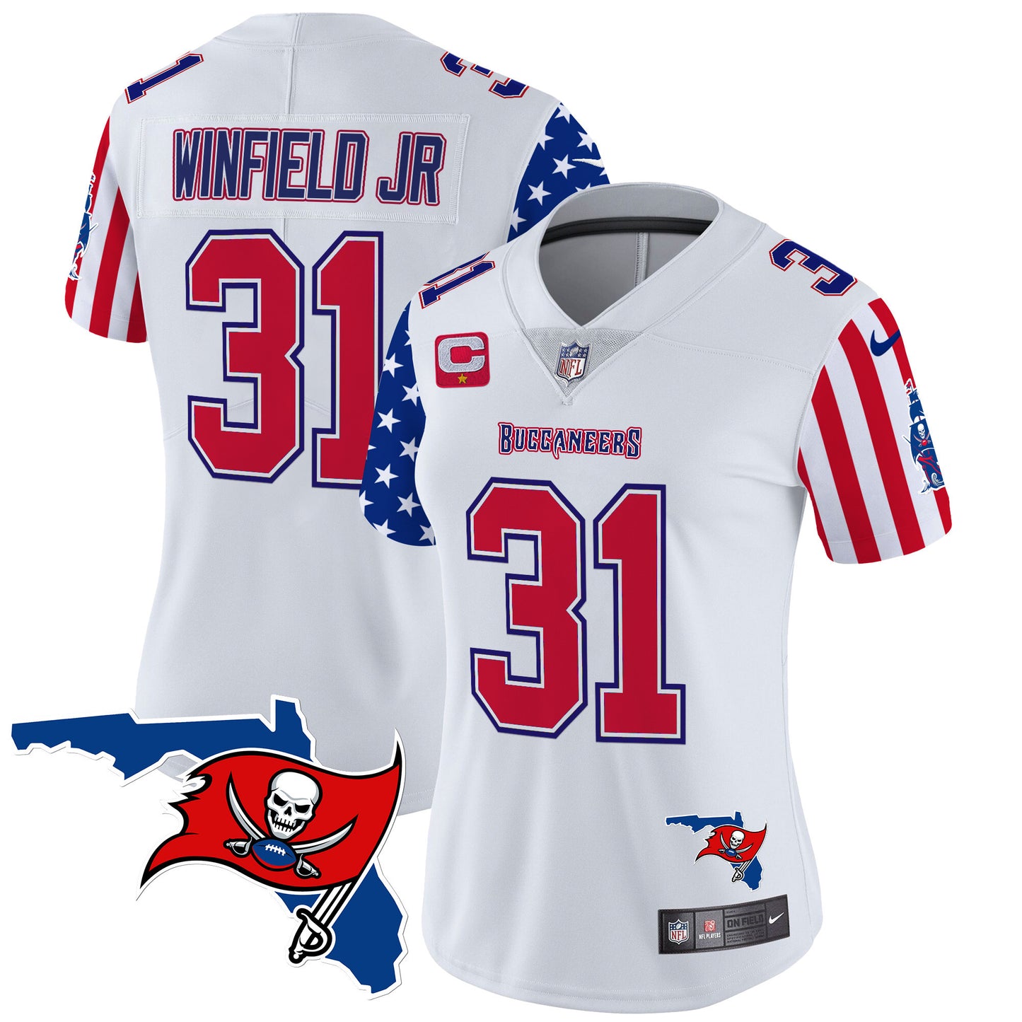 White - Antoine Winfield Jr.