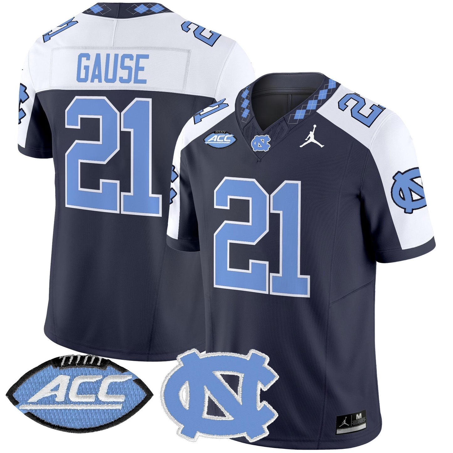 Navy Alternate - Davion Gause