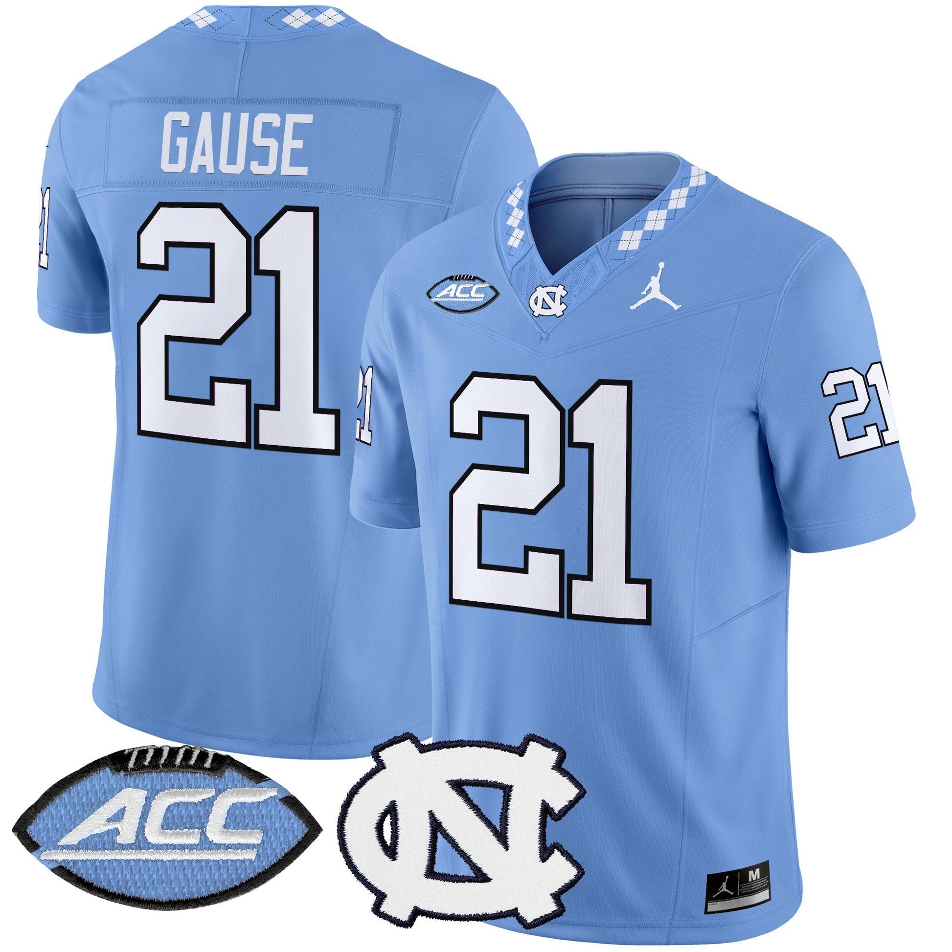 Blue - Davion Gause