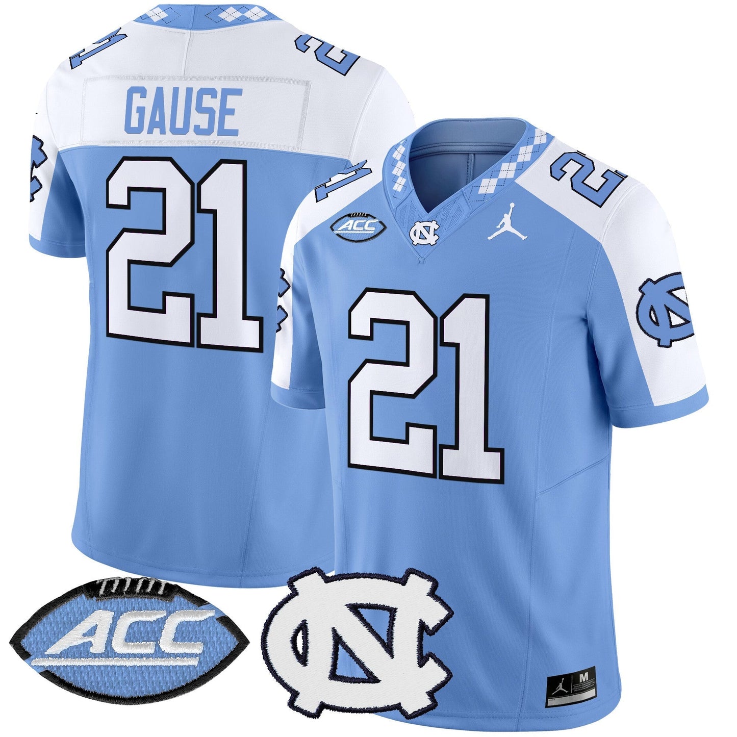 Blue Alternate - Davion Gause