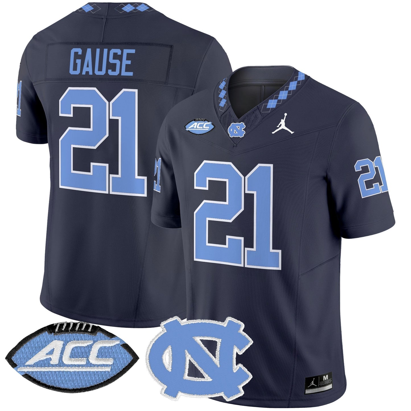 Navy - Davion Gause