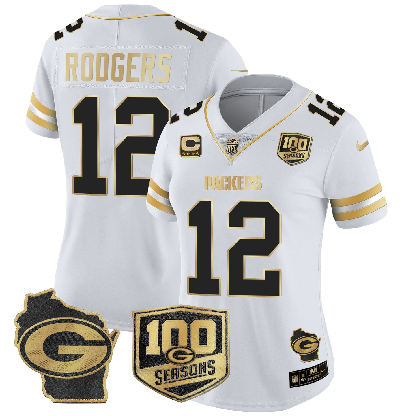 White Gold - Aaron Rodgers