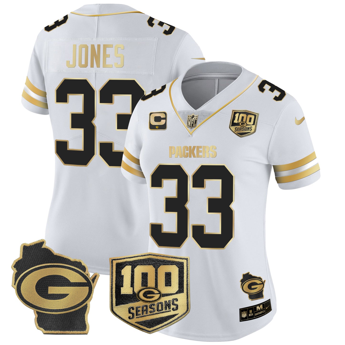 White Gold - Aaron Jones
