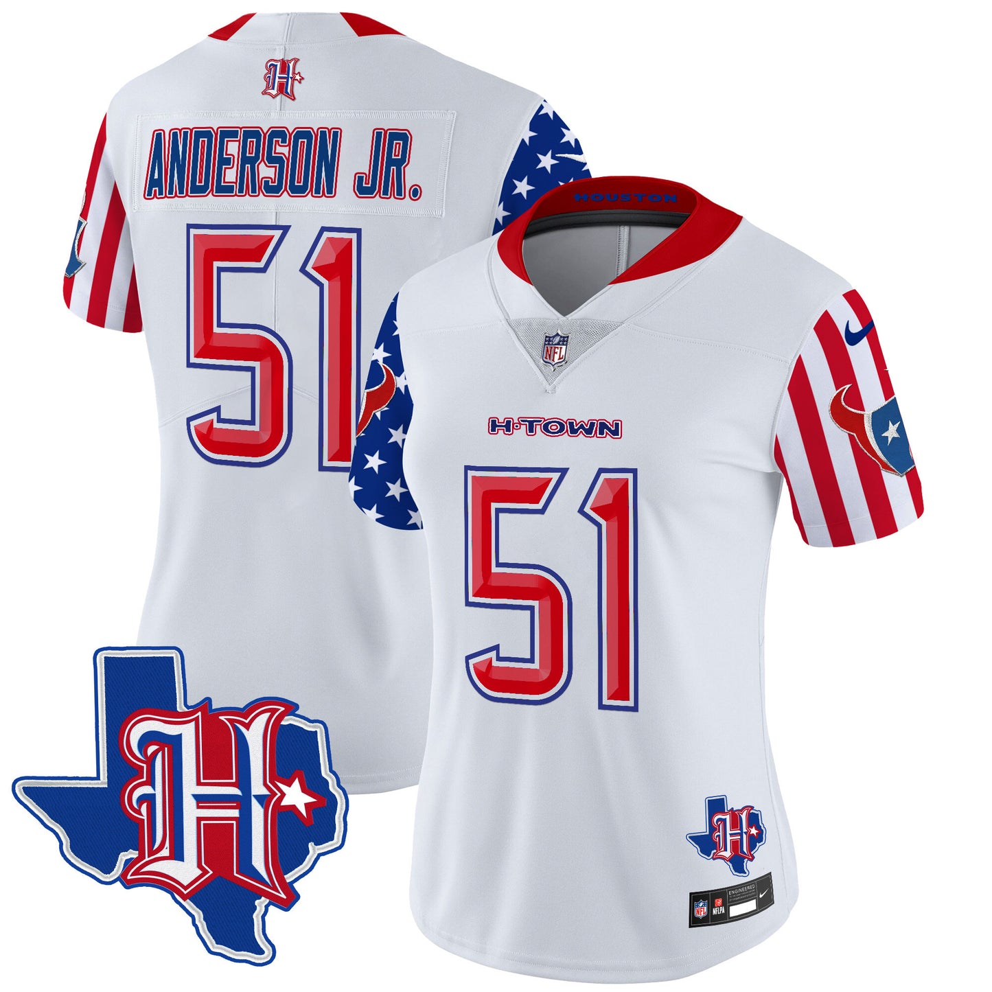 White - Will Anderson Jr.