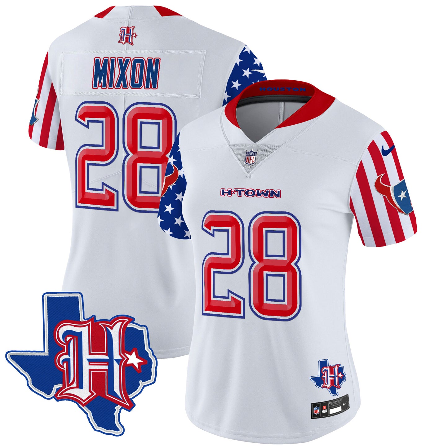 White - Joe Mixon