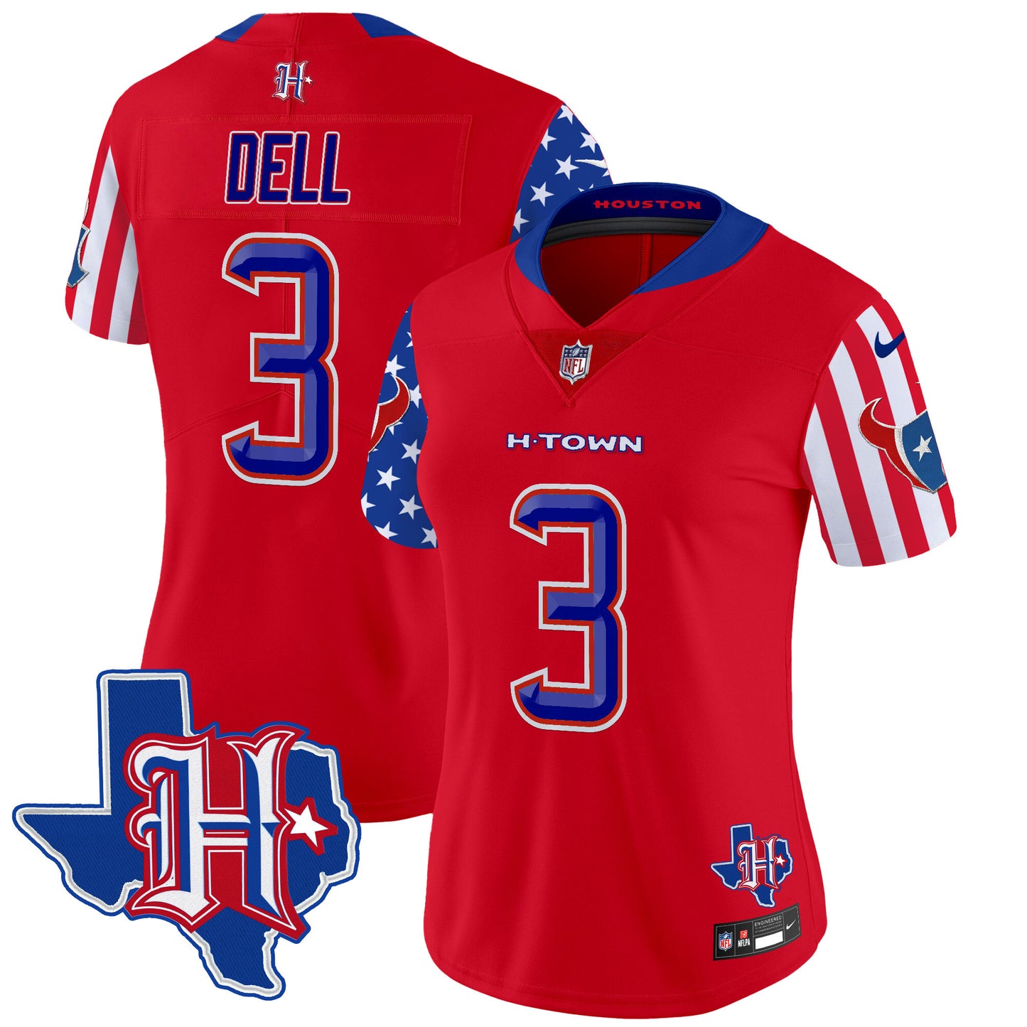 Red - Tank Dell