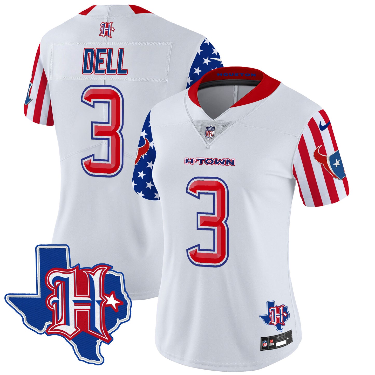 White - Tank Dell