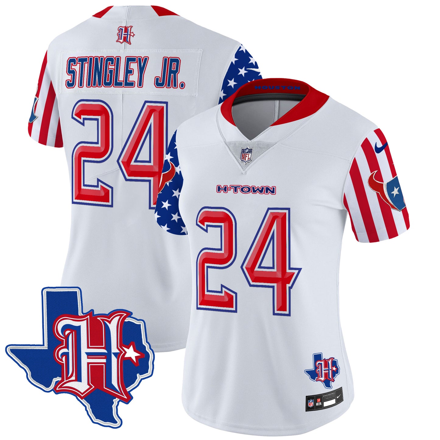 White - Derek Stingley Jr.