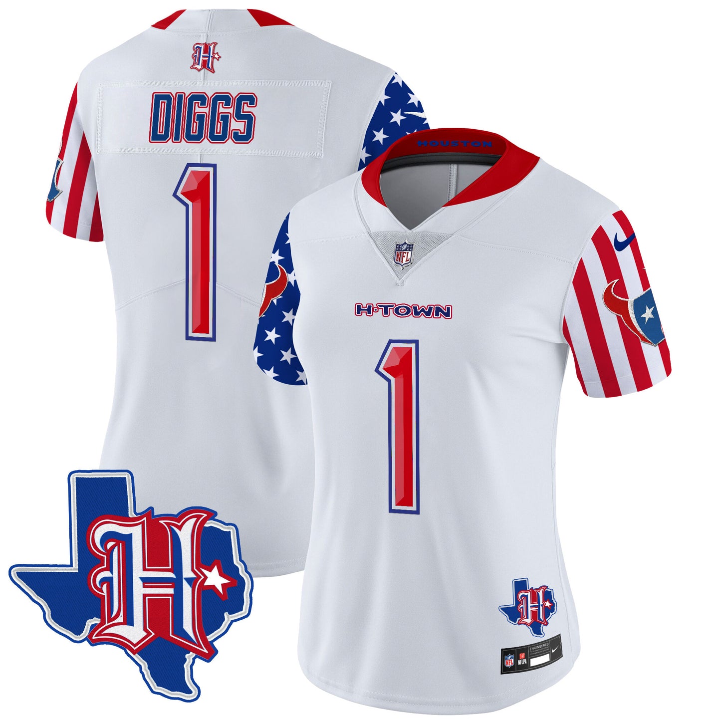 White - Stefon Diggs