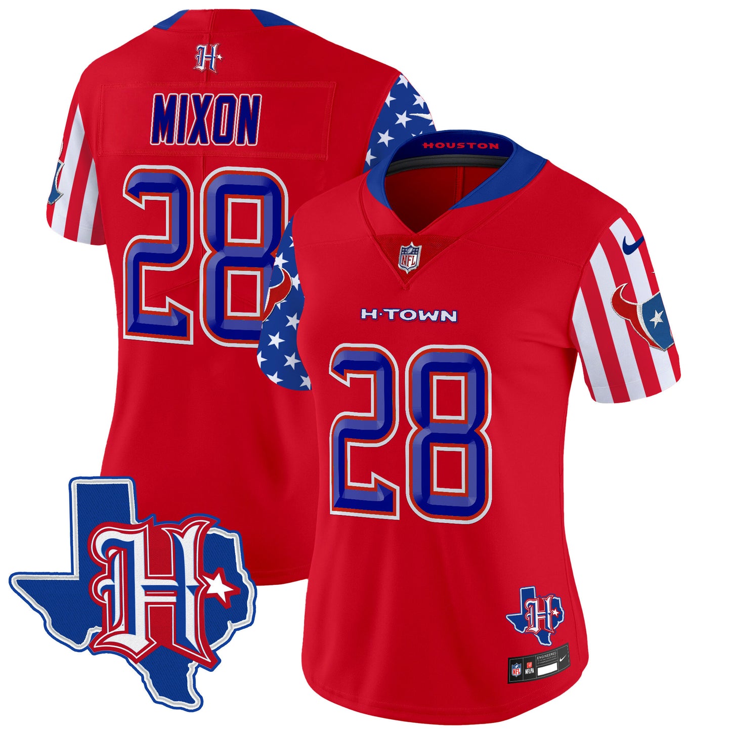 Red - Joe Mixon