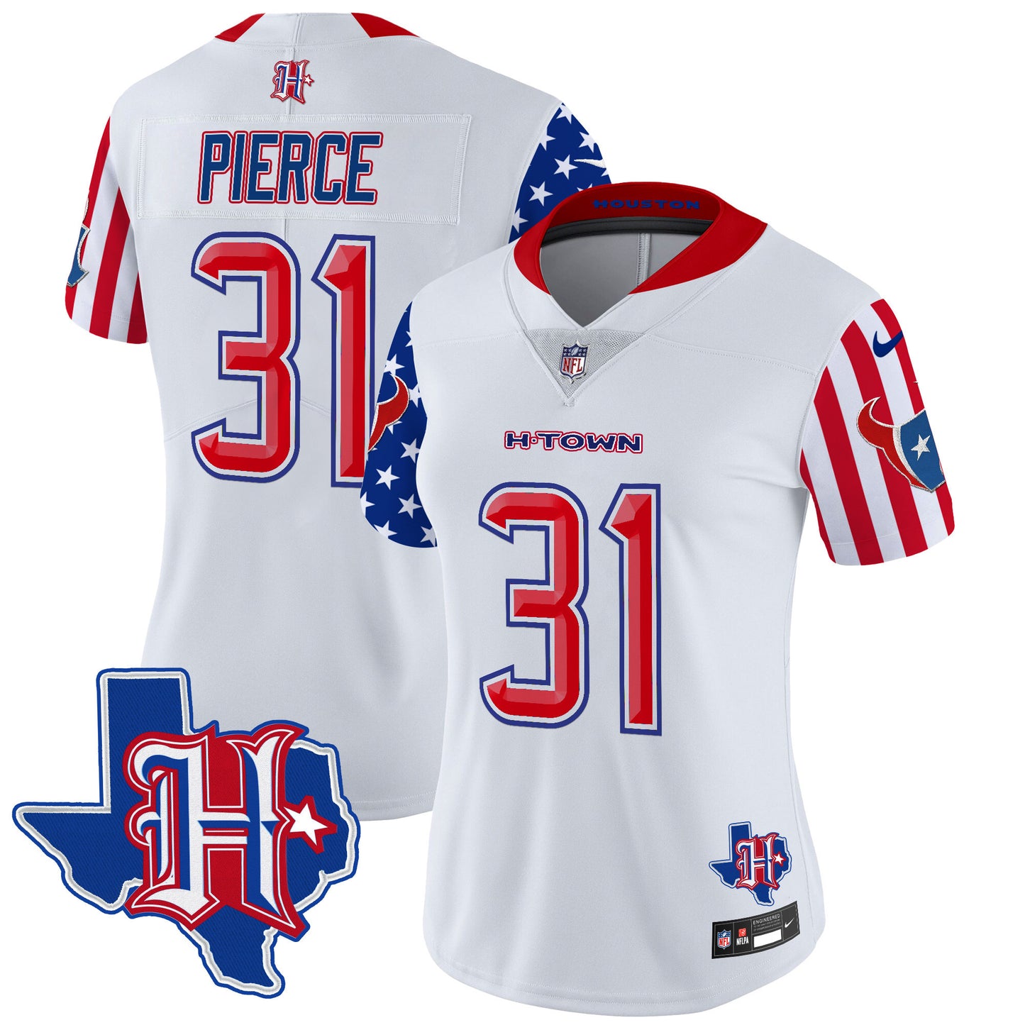 White - Dameon Pierce