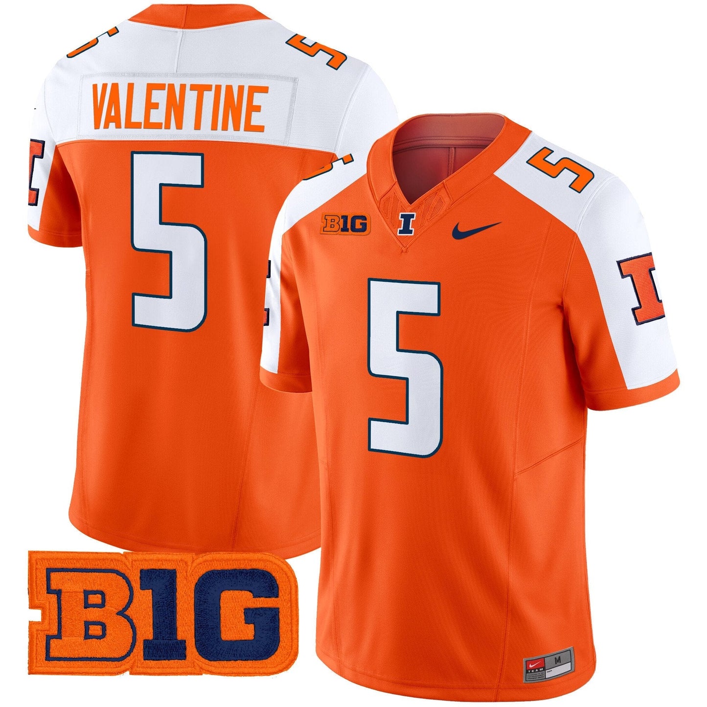 Orange Alternate - Ca'Lil Valentine