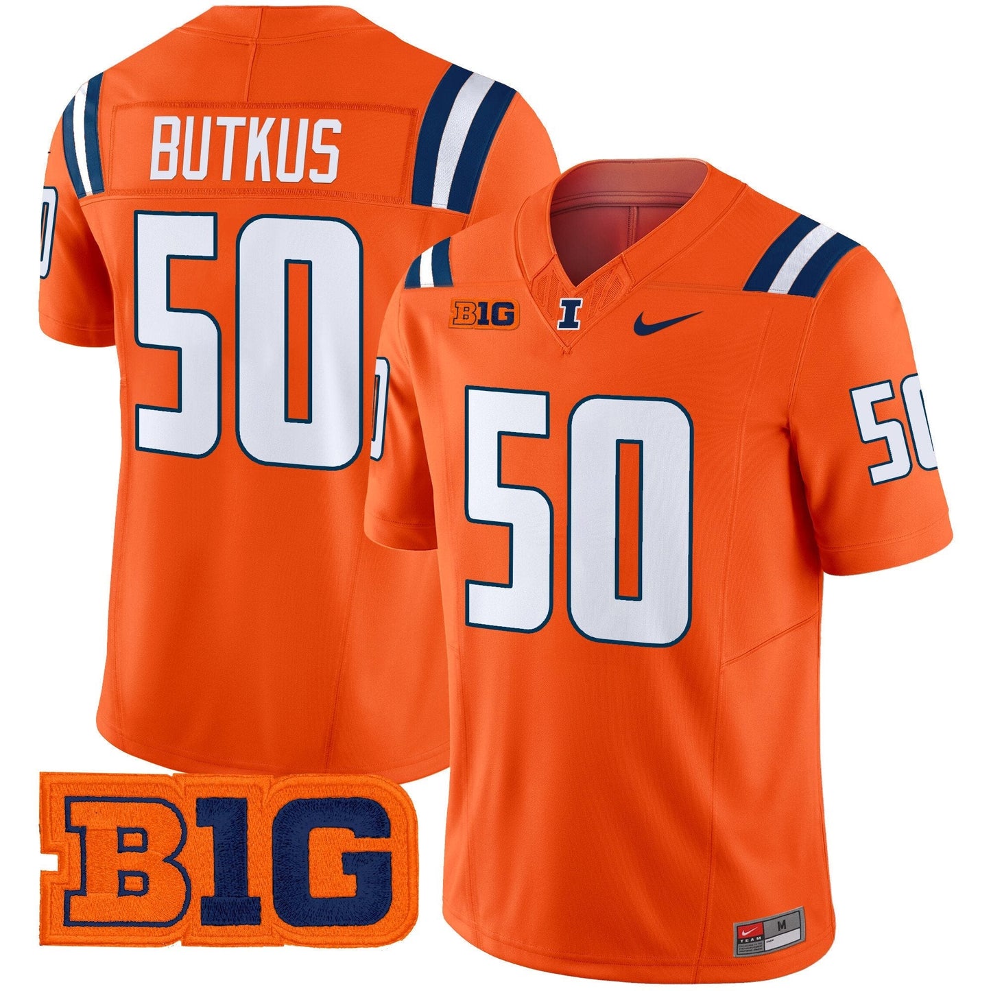 Orange - Dick Butkus
