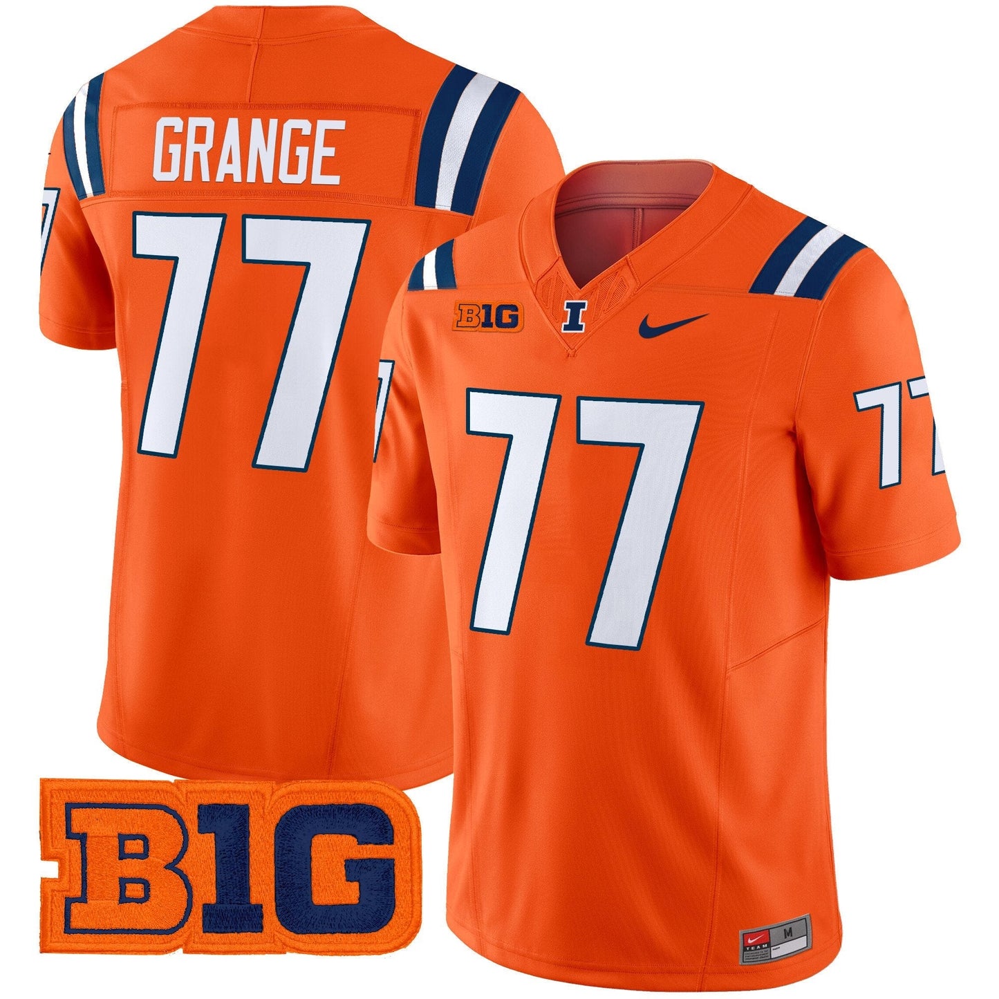 Orange - Red Grange