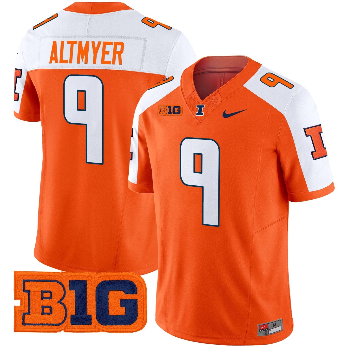 Orange Alternate - Luke Altmyer