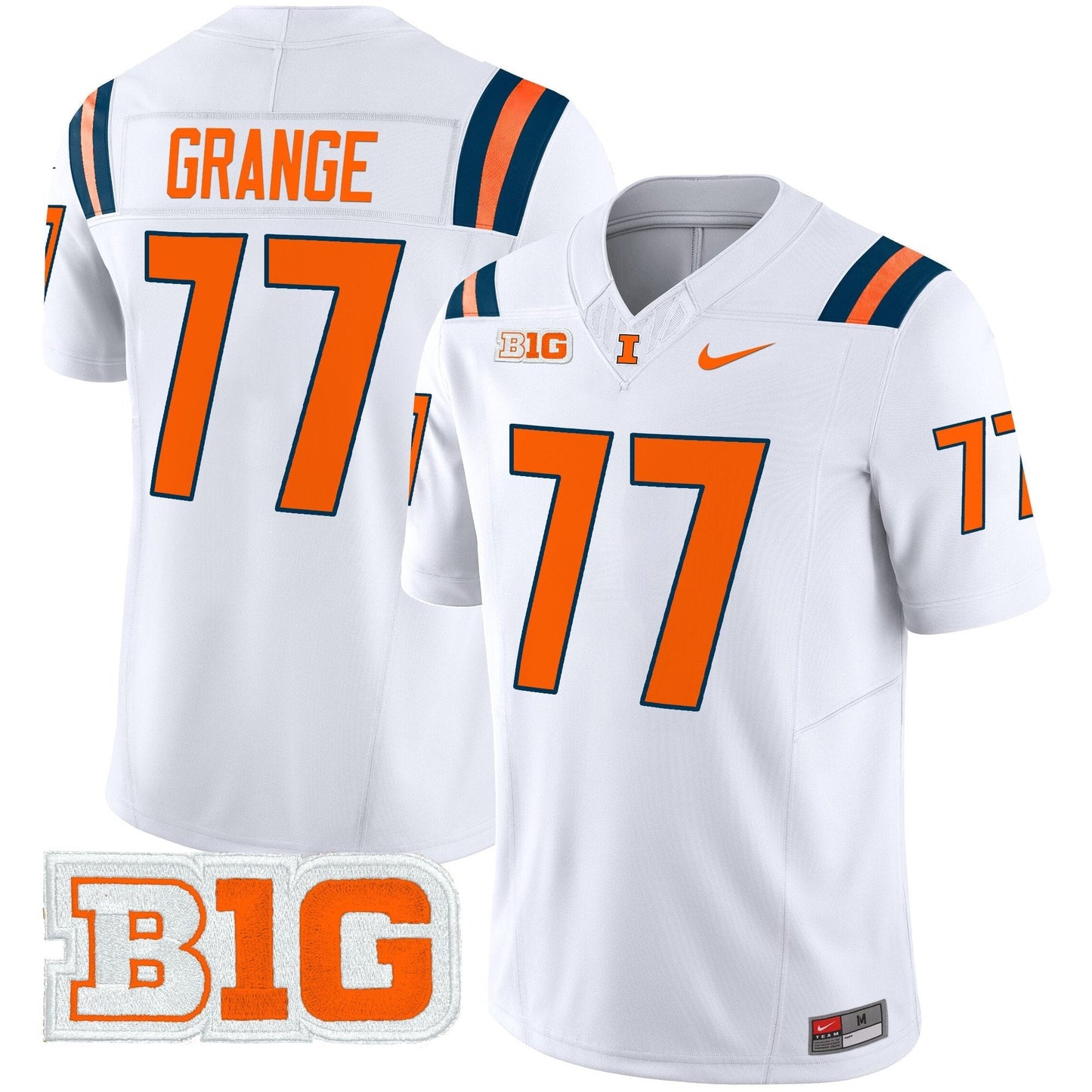 White - Red Grange