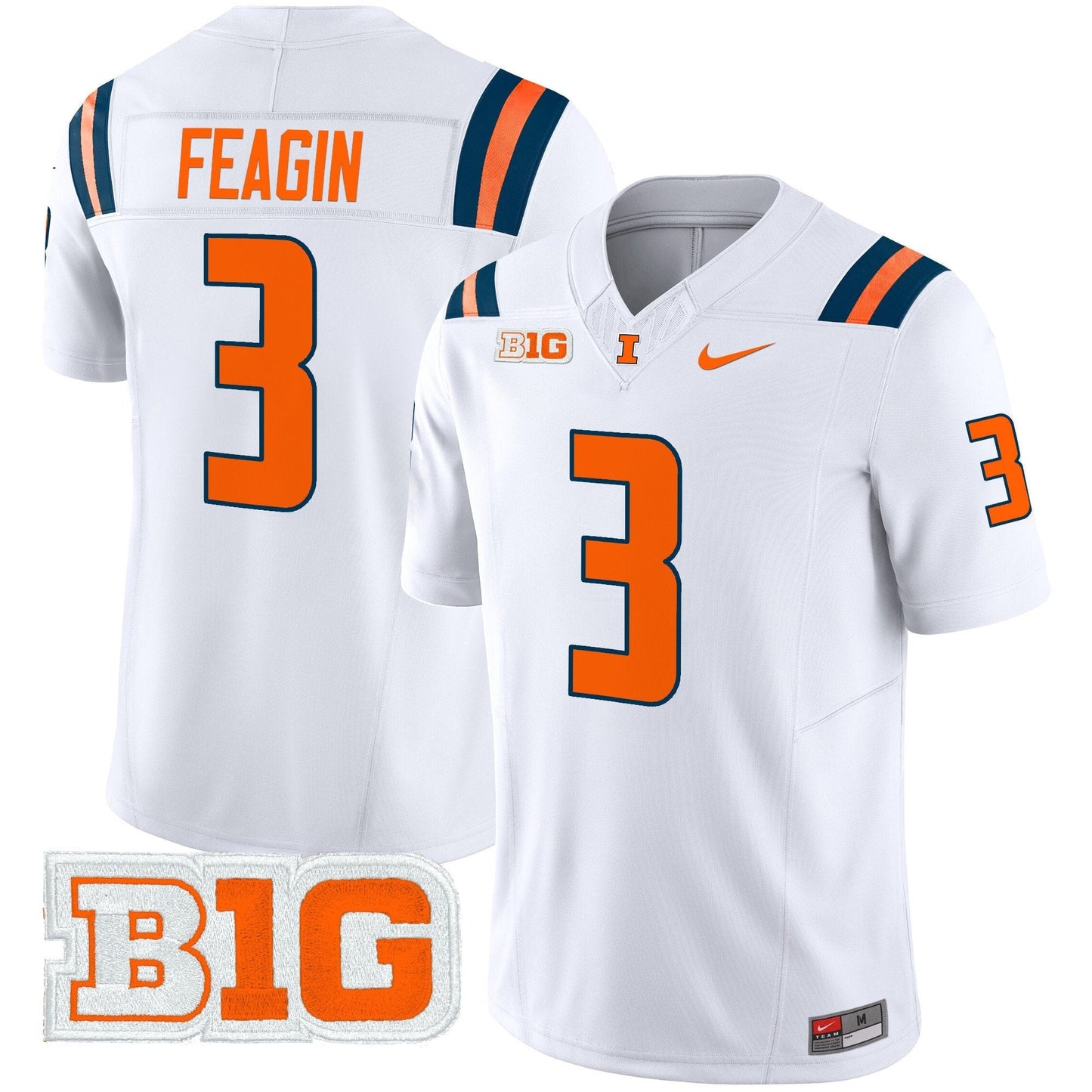 White - Kaden Feagin
