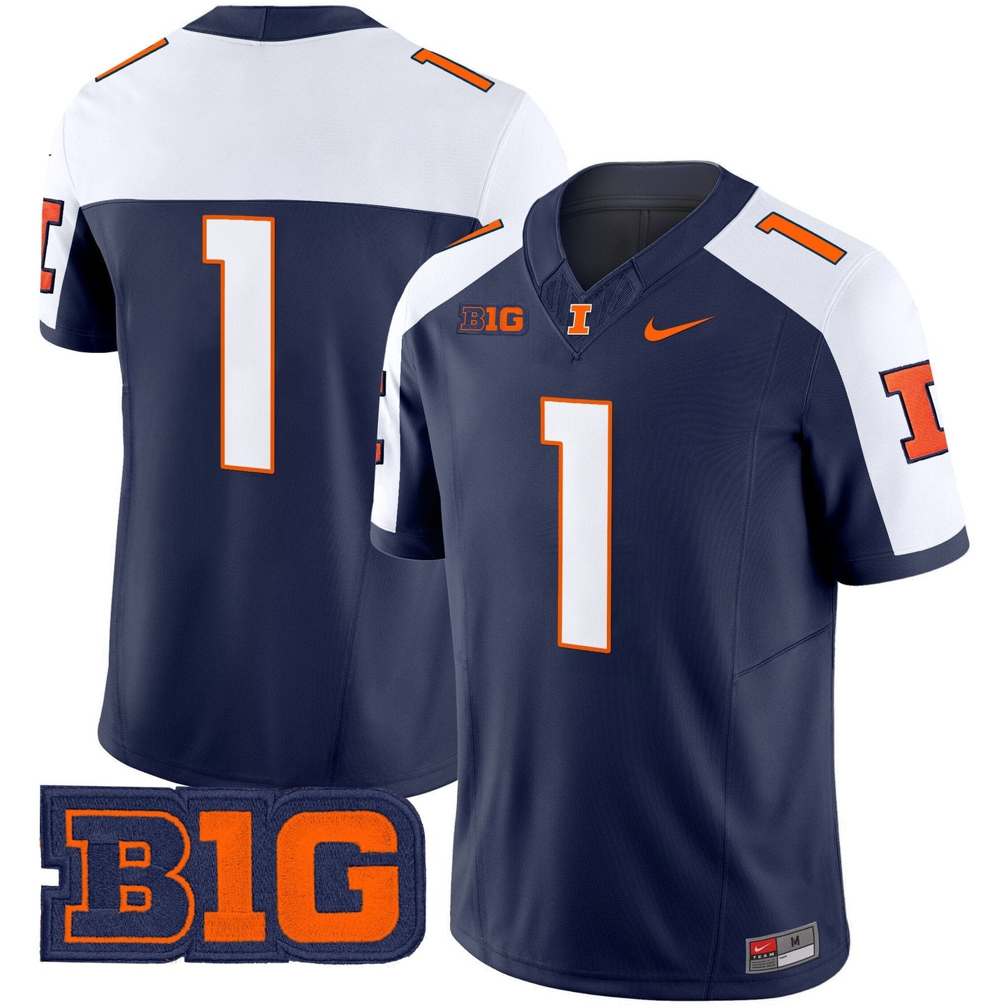 Navy Alternate - #1 Team