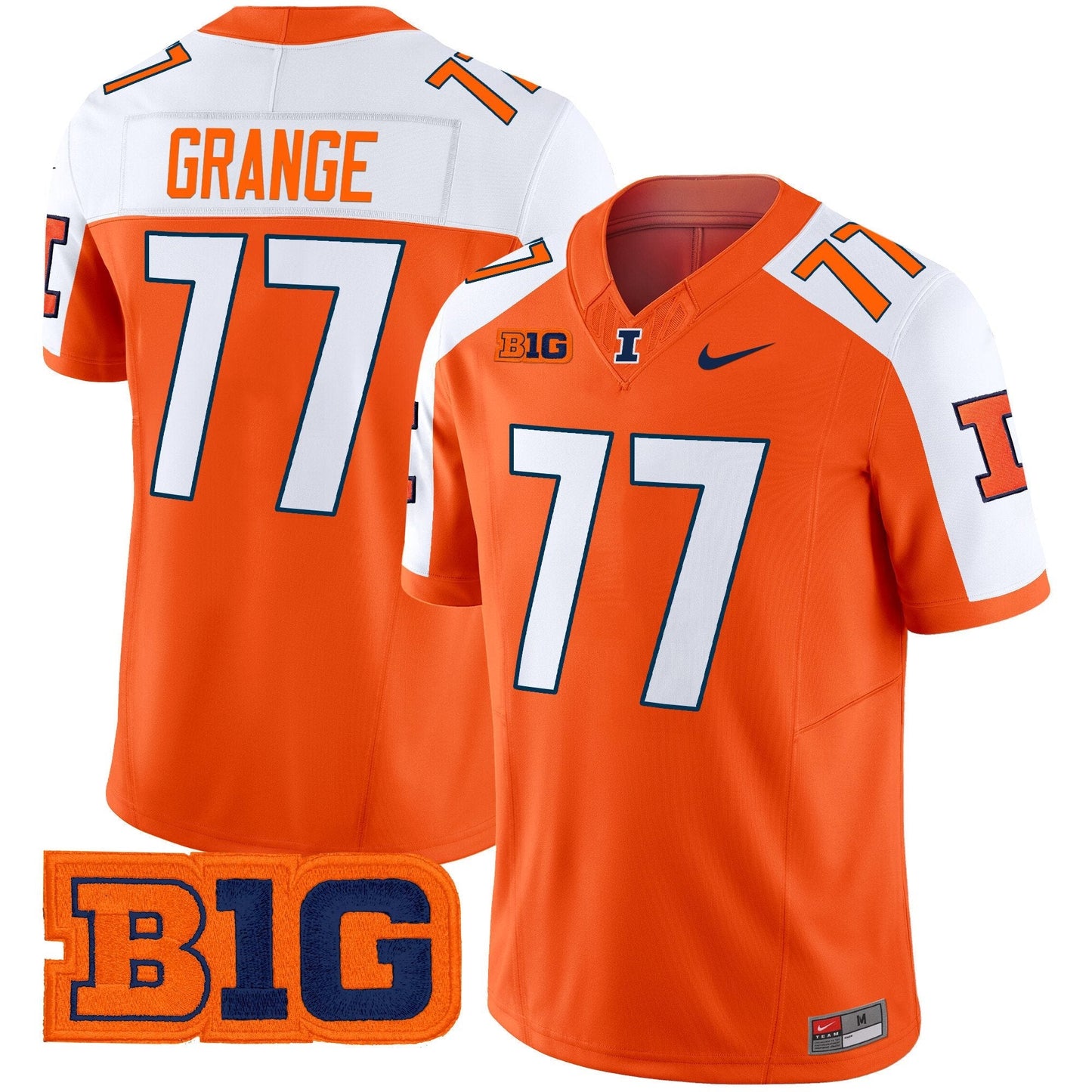 Orange Alternate - Red Grange