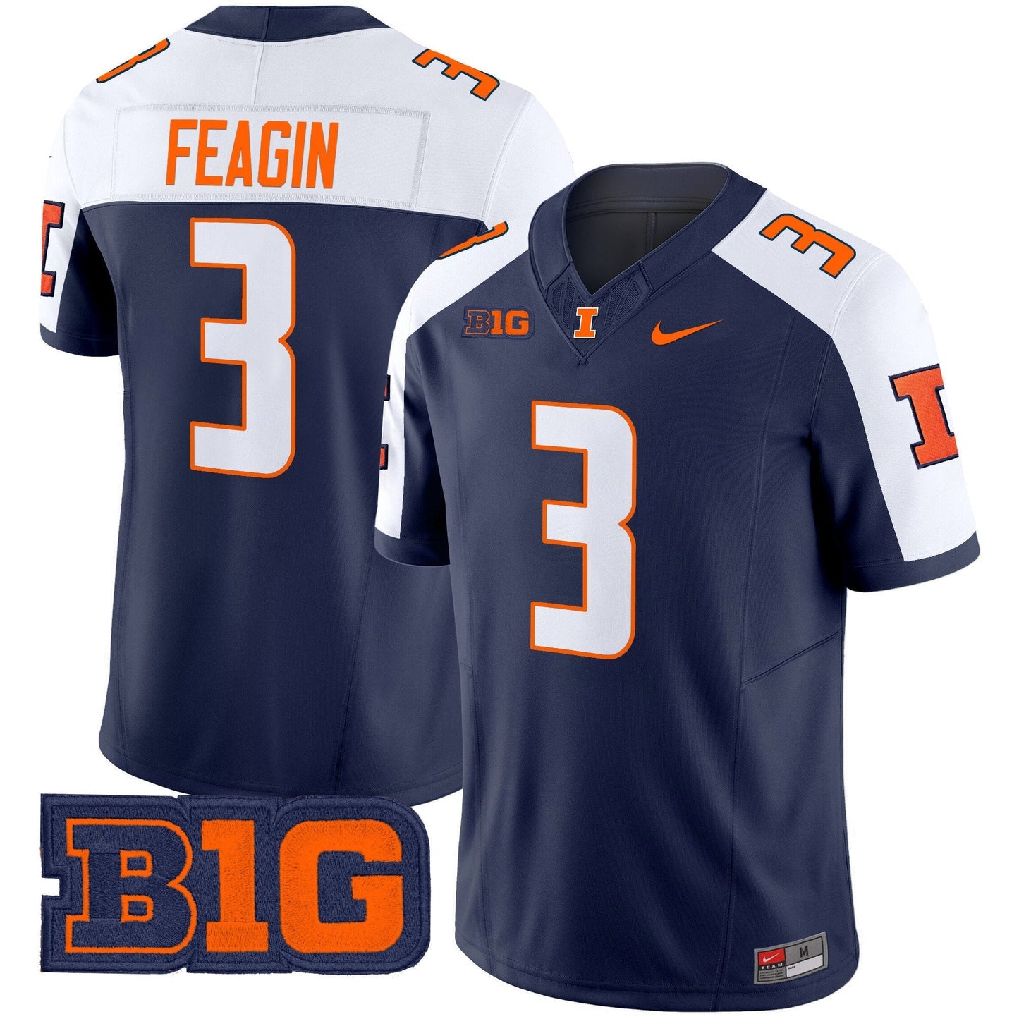 Navy Alternate - Kaden Feagin