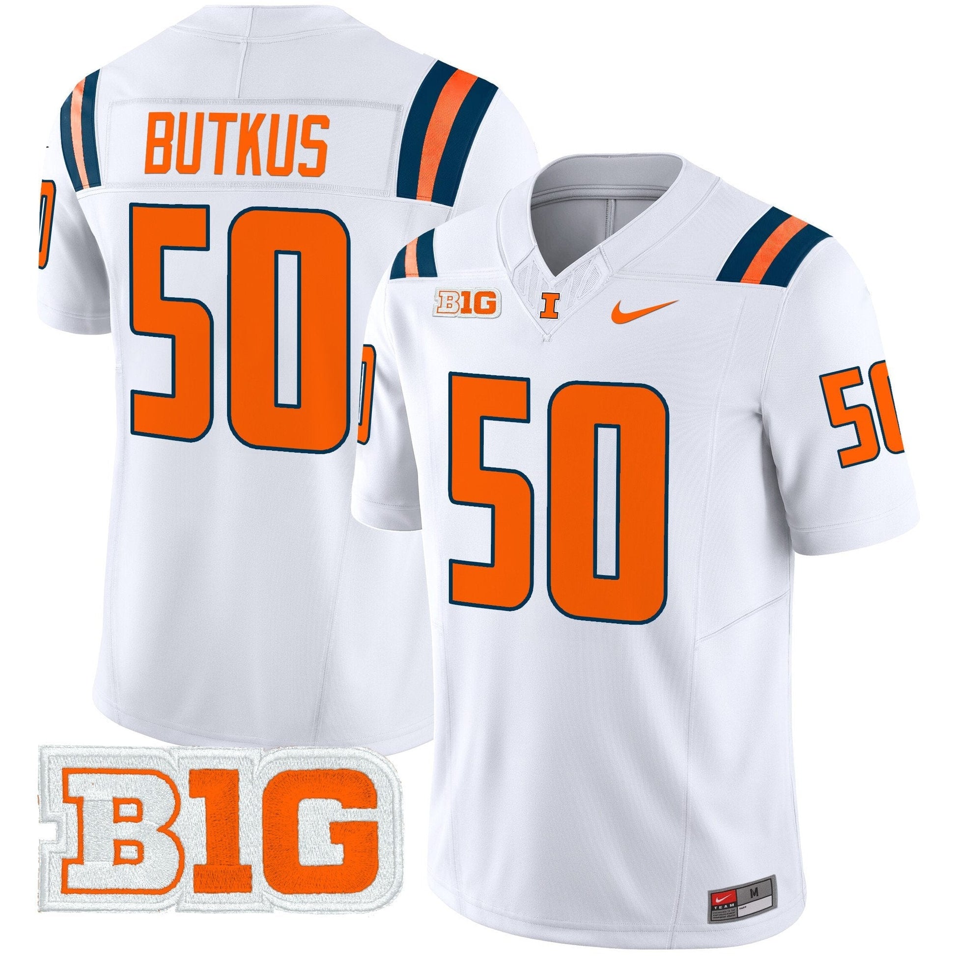 White - Dick Butkus