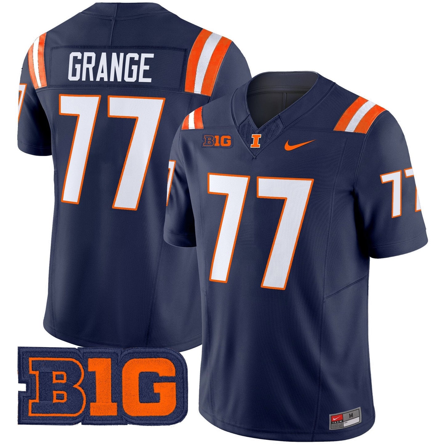 Navy - Red Grange
