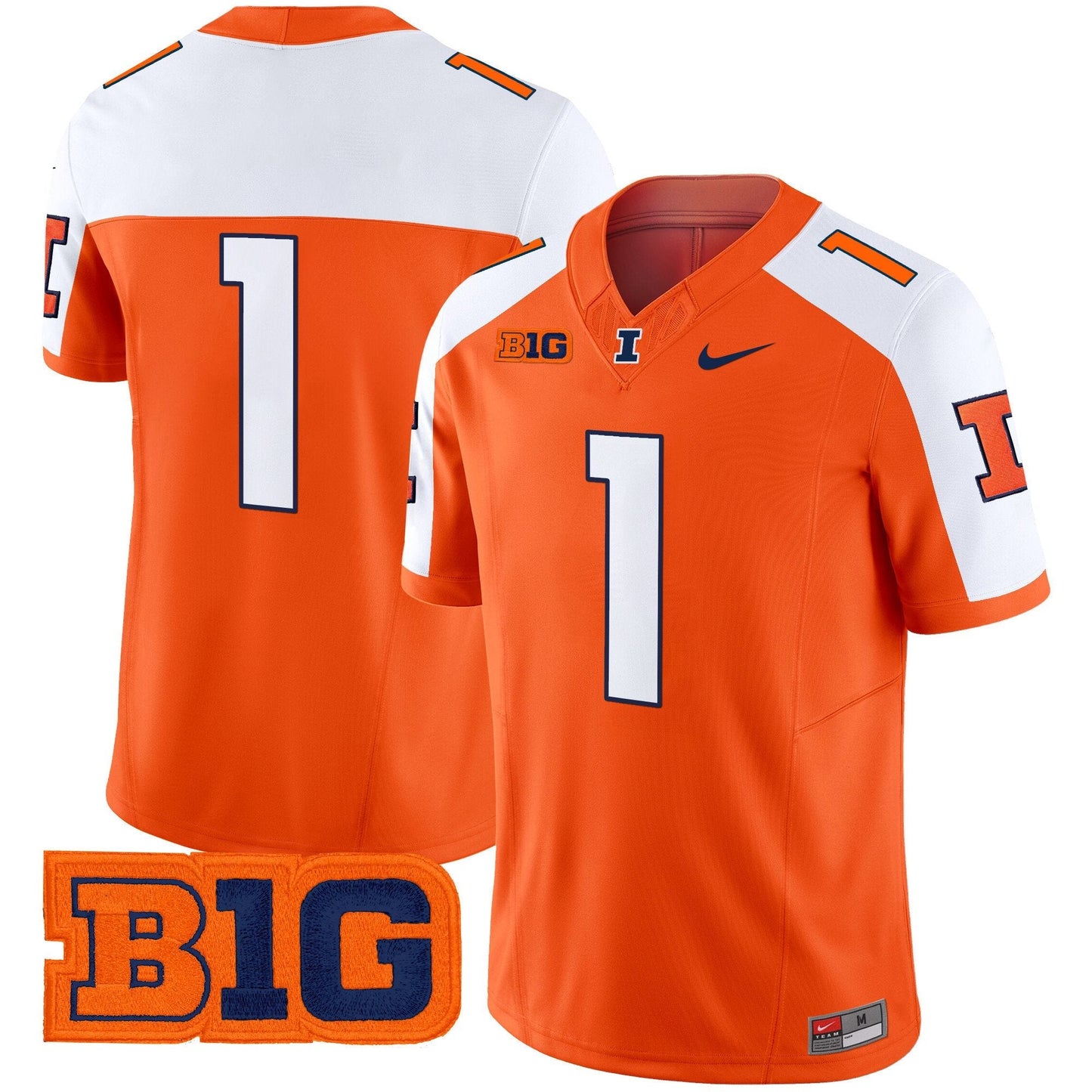 Orange Alternate - #1 Team