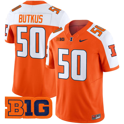 Orange Alternate - Dick Butkus